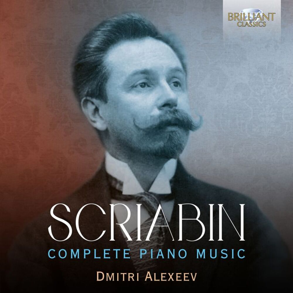 Dmitri Alexeev - Complete Piano Music  CD